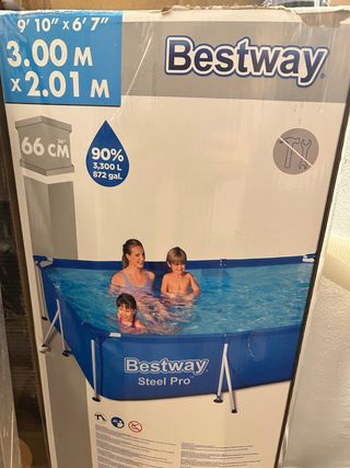 Piscina Bestway Steel Pro 3m x 2m