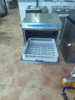LAVAVAJILLAS INDUSTRIAL COCINA CESTA 50