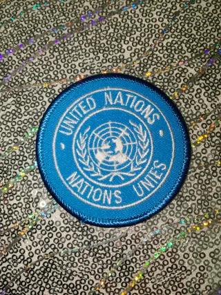 Toppa Patch Nazioni Unite
