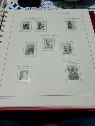 Hojas Filabo 1978 y 1981-1987