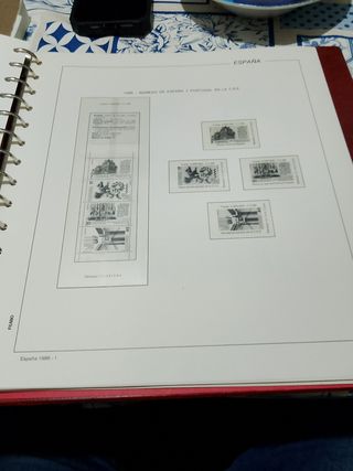 Hojas Filabo 1978 y 1981-1987