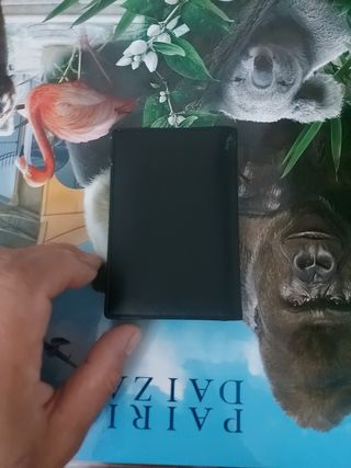 Tarjetero Montblanc Negro