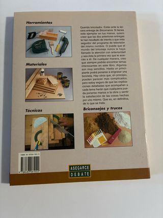 Bricomanía. El placer de construir uno mismo 1, 2