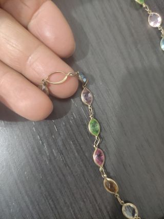 Gargantilla Baño Oro 