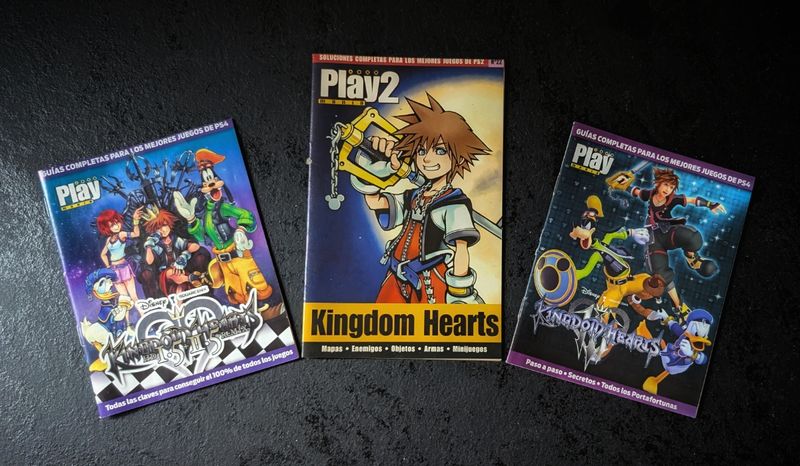 Imagen de Kingdom Hearts Colección completa Miniguías