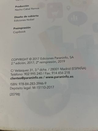 Operaciones auxiliares de gestión de tesorería.