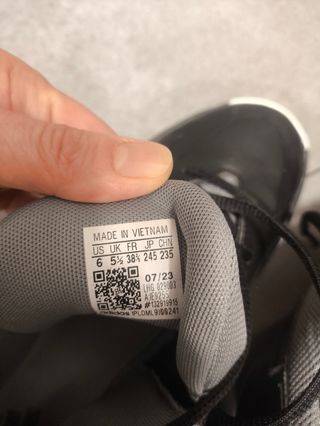 Zapatillas Adidas Baloncesto Talla 38.5