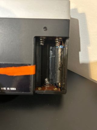 Walkman Hispafunk Replica Guardianes de la Galaxia