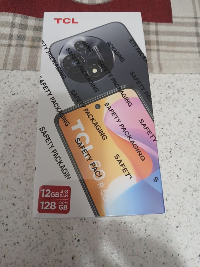 TCL 60 R 5G 128GB 12 GB RAM CON CUSTODIA 