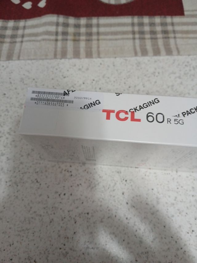 TCL 60 R 5G 128GB 12 GB RAM CON CUSTODIA 