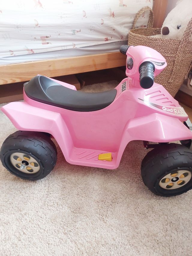 Quad eléctrico para nin@