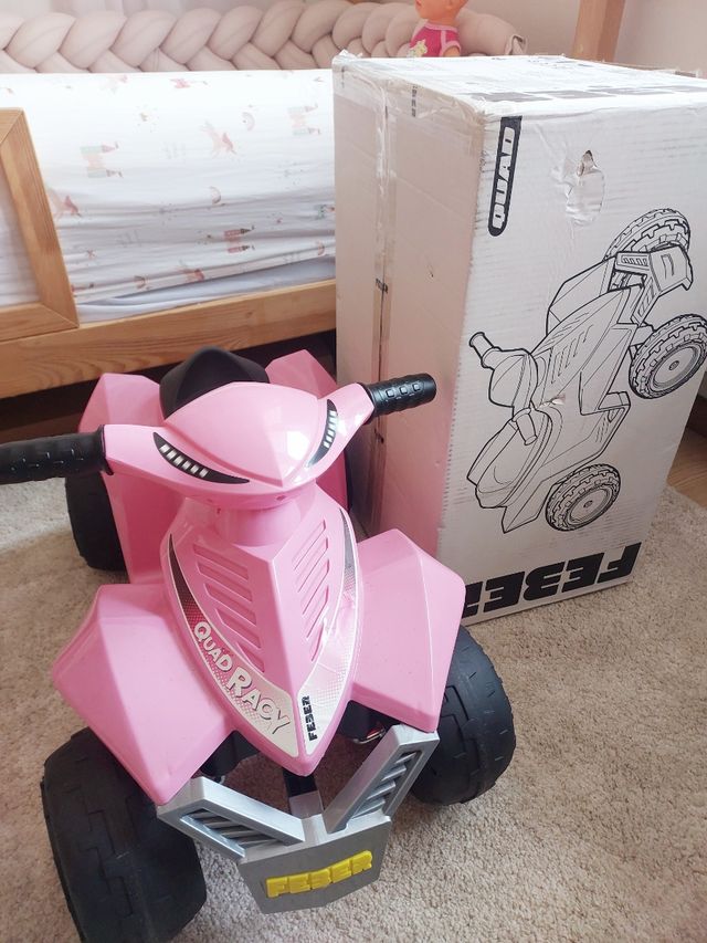 Quad eléctrico para nin@