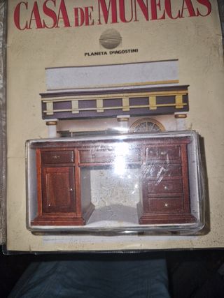 4 blisters Casa de Muñecas Planeta De Agostini