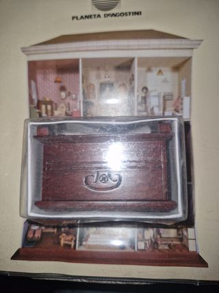 4 blisters Casa de Muñecas Planeta De Agostini