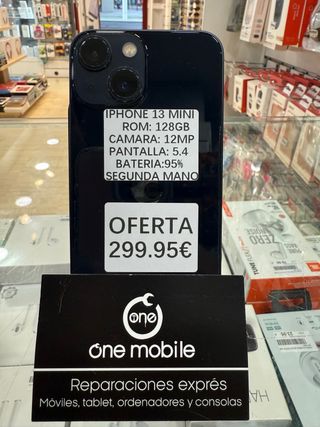 iPhone 13 Mini 128GB Batería 95%