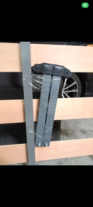Somier metálico aluminio con patas