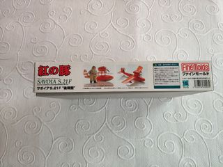 Maqueta Hidroavión Porco Rosso