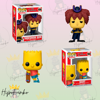 Funko Pop! Los Simpsons