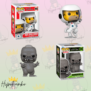 Funko Pop! Los Simpsons