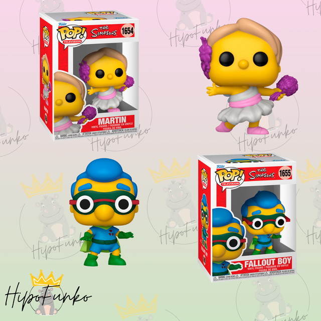 Funko Pop! Los Simpsons