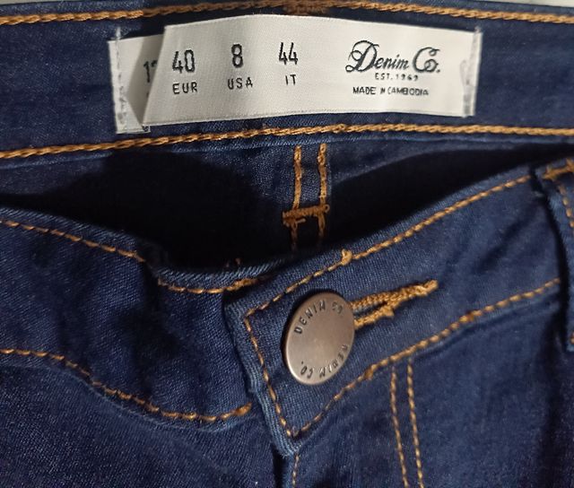 NUEVO (40)Pantalón Vaquero Denim