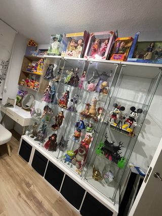 Vitrinas Ikea Detolf