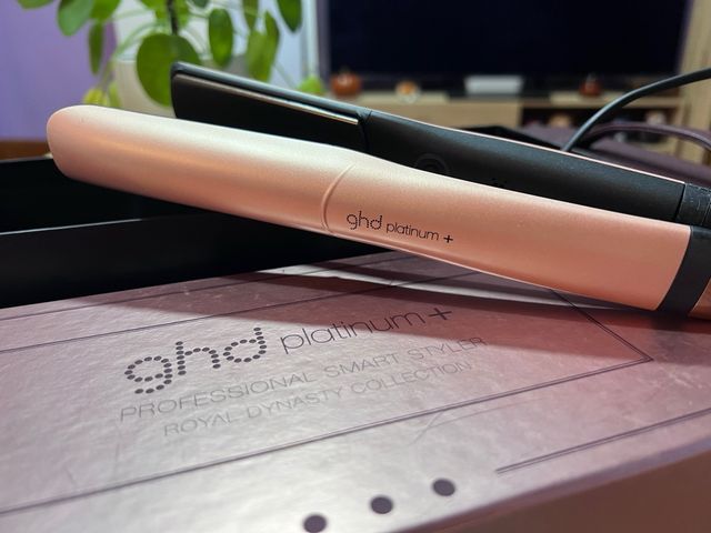 Plancha GHD Platinum+ Rosa