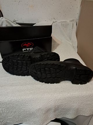 Scarpe antinfortunistiche FTG nere