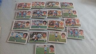 Cromos Liga Este Fútbol
