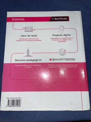 Economía 1.º Bachillerato