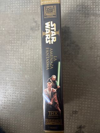 Star Wars: La Amenaza Fantasma VHS