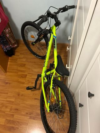 Bicicleta infantil Rockrider 24 pulgadas