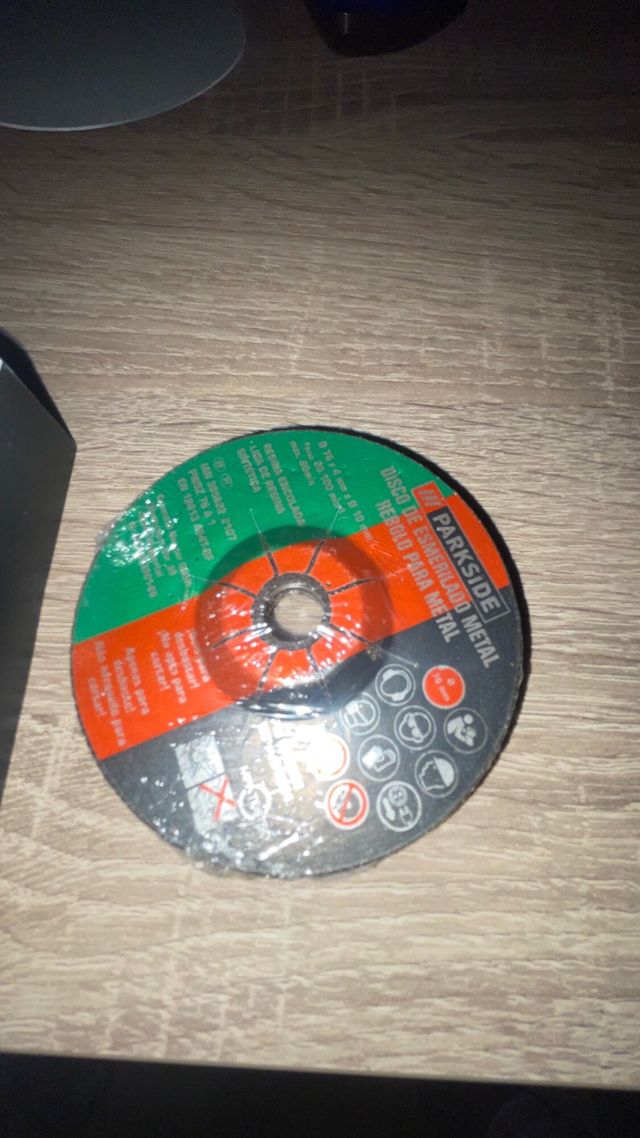 Parkside Discos Abrasivos para Metal 76mm