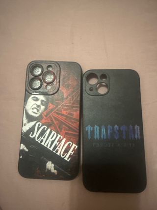 Fundas para móvil Scarface y Trapstar