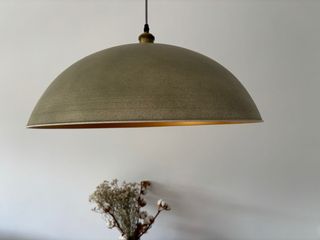 Lámpara Colgante Industrial de Metal