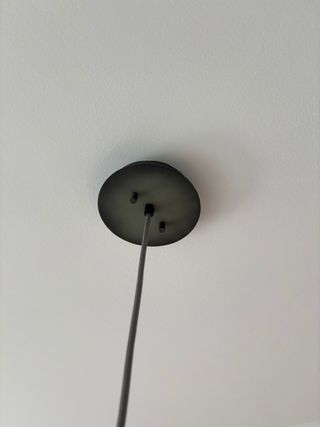 Lámpara Colgante Industrial de Metal