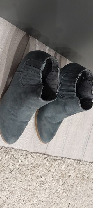 Botines Teal.azulados.  talla 40/41