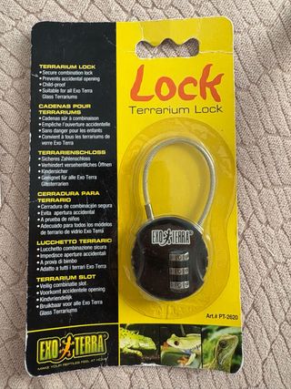 Lucchetto Exo Terra per terrari