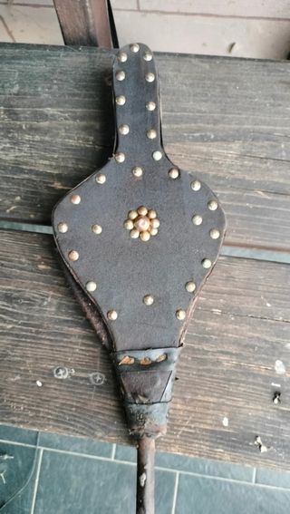 Soffietto antico per Camino soffia fuoco