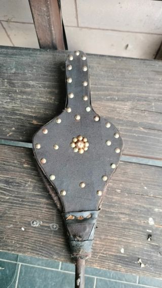 Soffietto antico per Camino soffia fuoco