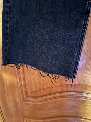 Pantalones campana negros