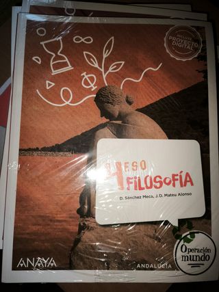 LIBRO DE TEXTO 4 ESO FILOSOFIA