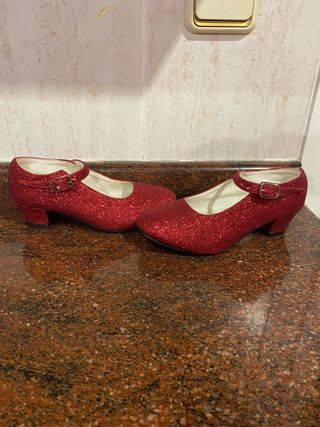 Zapatos de sevillana