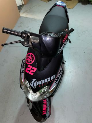 Yamaha Jog RR Negra