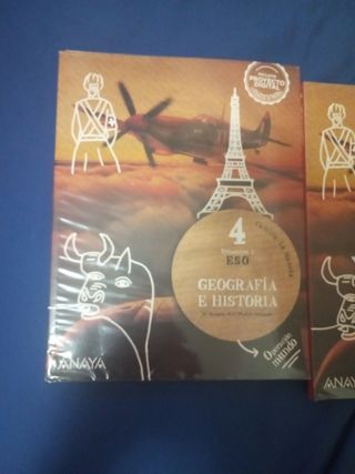 Geografía e Historia 4° ESO