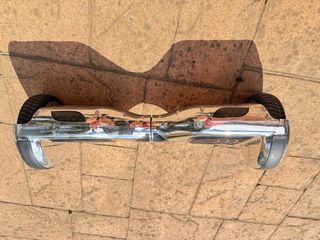 Patinete Hoverboard Plata