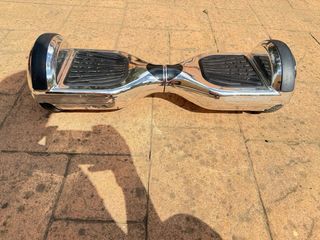 Patinete Hoverboard Plata