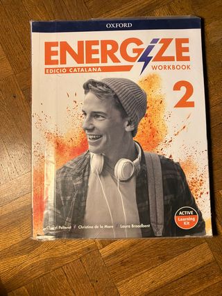 Energize 2. Workbook Pack. Catalan Edition