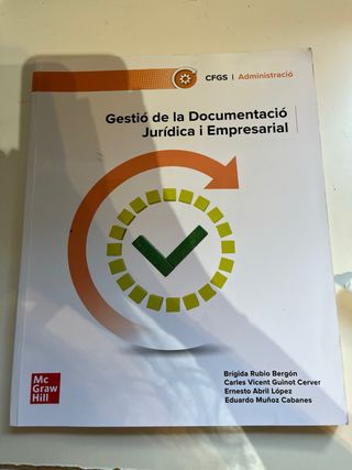 Pack libros CFGS Administració Helena