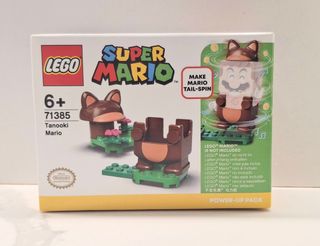 LEGO Super Mario 71385 Tanooki Mario Power-Up Pack